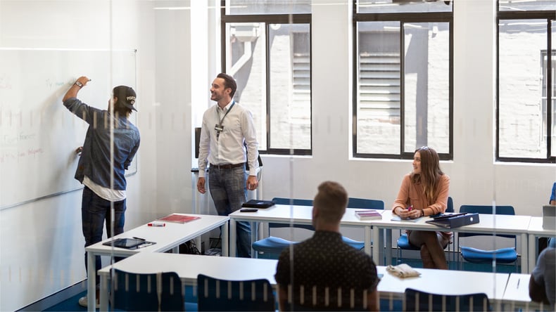 ef sydney classroom