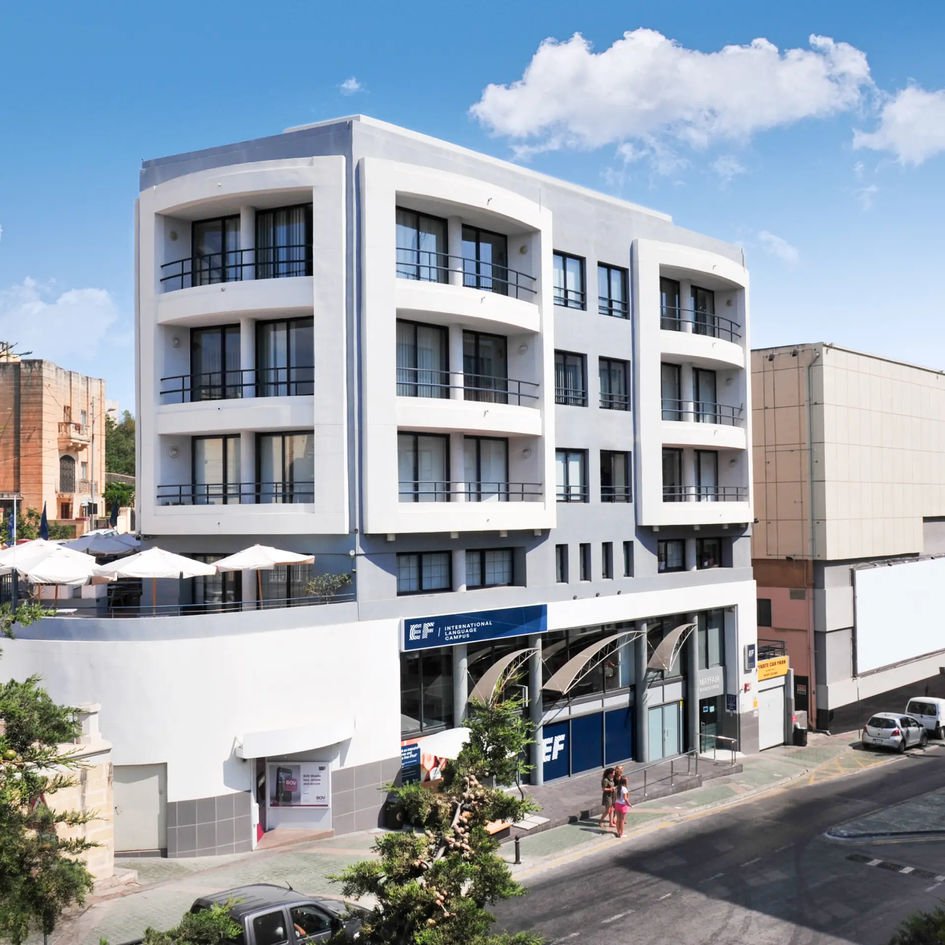 ef malta building