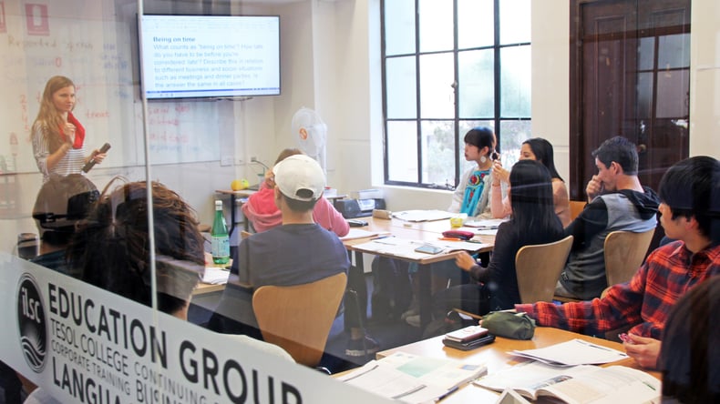 ilsc brisbane classroom