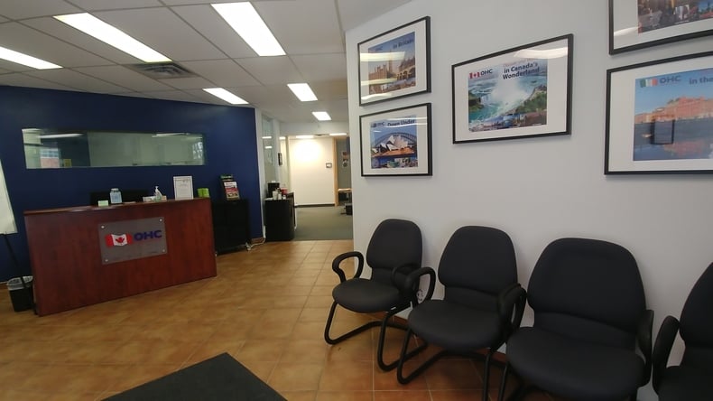 ohc calgary lobby
