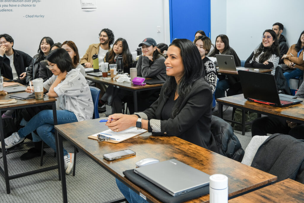 코너스톤 컬리지 수업2