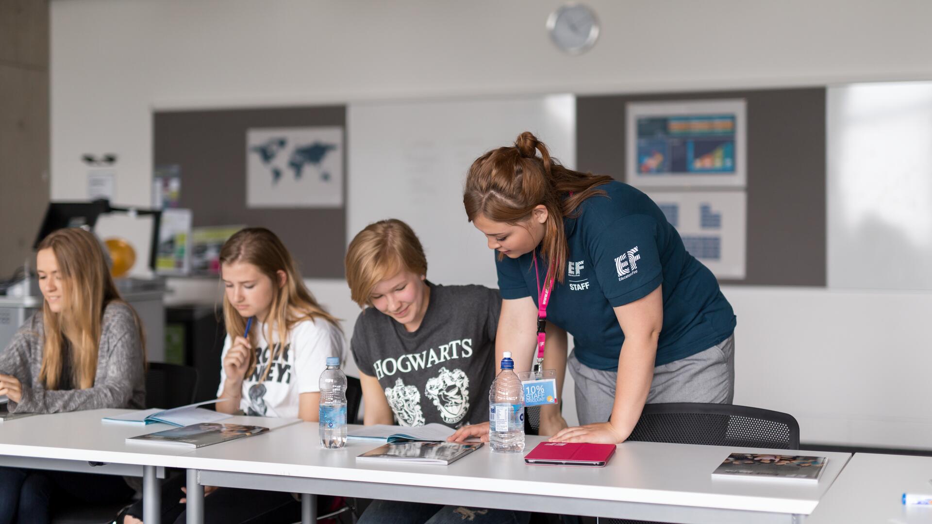 ef oxford campus classroom