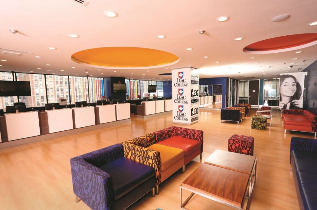 ilac college lobby
