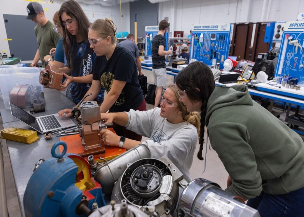 University of Wisconsin Stout lab