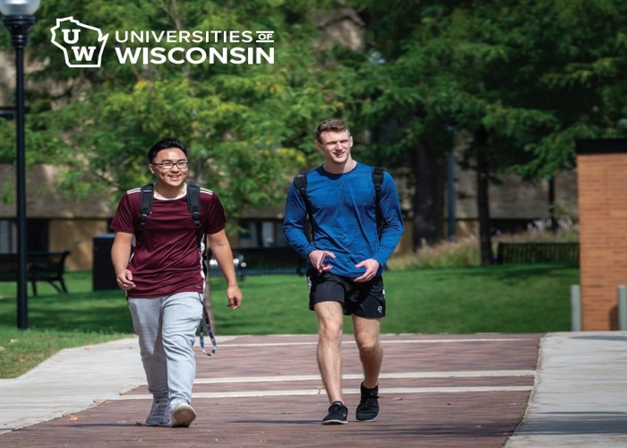 위스콘신 주립대 전경 홍보 이미지