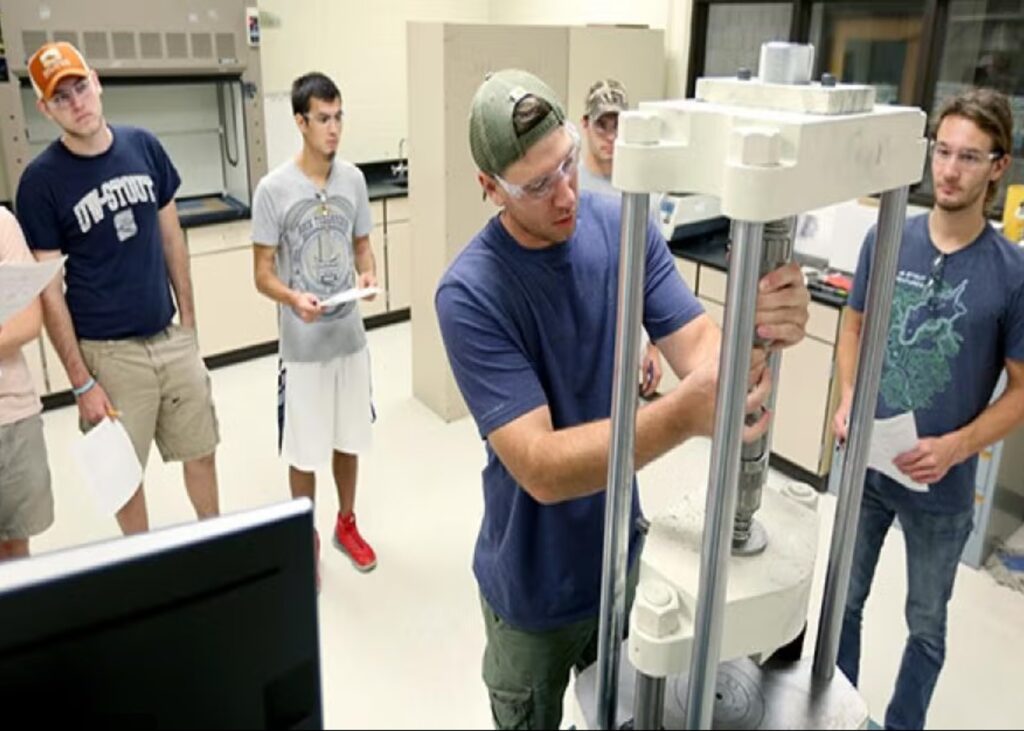 University of Wisconsin Stout lab 2