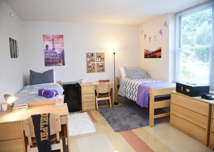 아델파이 대학교 Adelphi University 기숙사