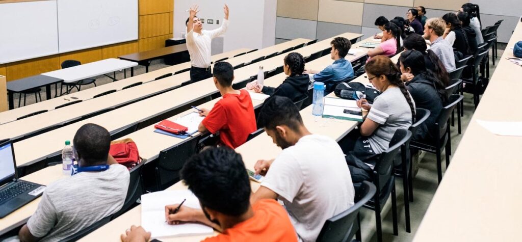 seneca college class room