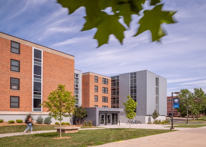 University of Wisconsin Stout 전경