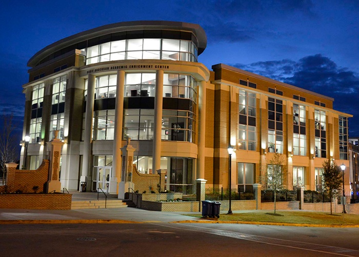 University of South Carolina (USC) 야경