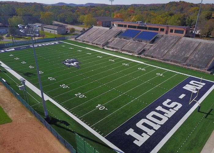 University of Wisconsin Stout field