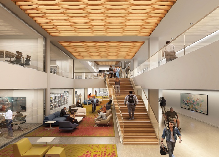 위스콘신 주립대 내부