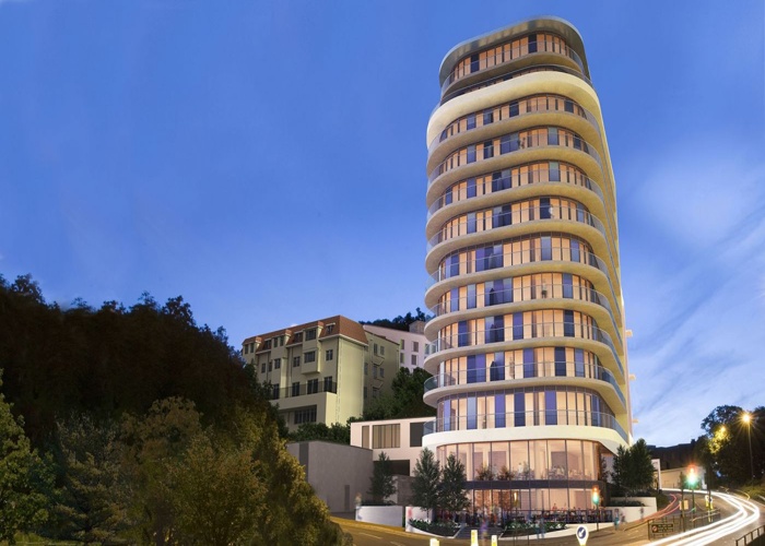 Bournemouth University 높은 빌딩