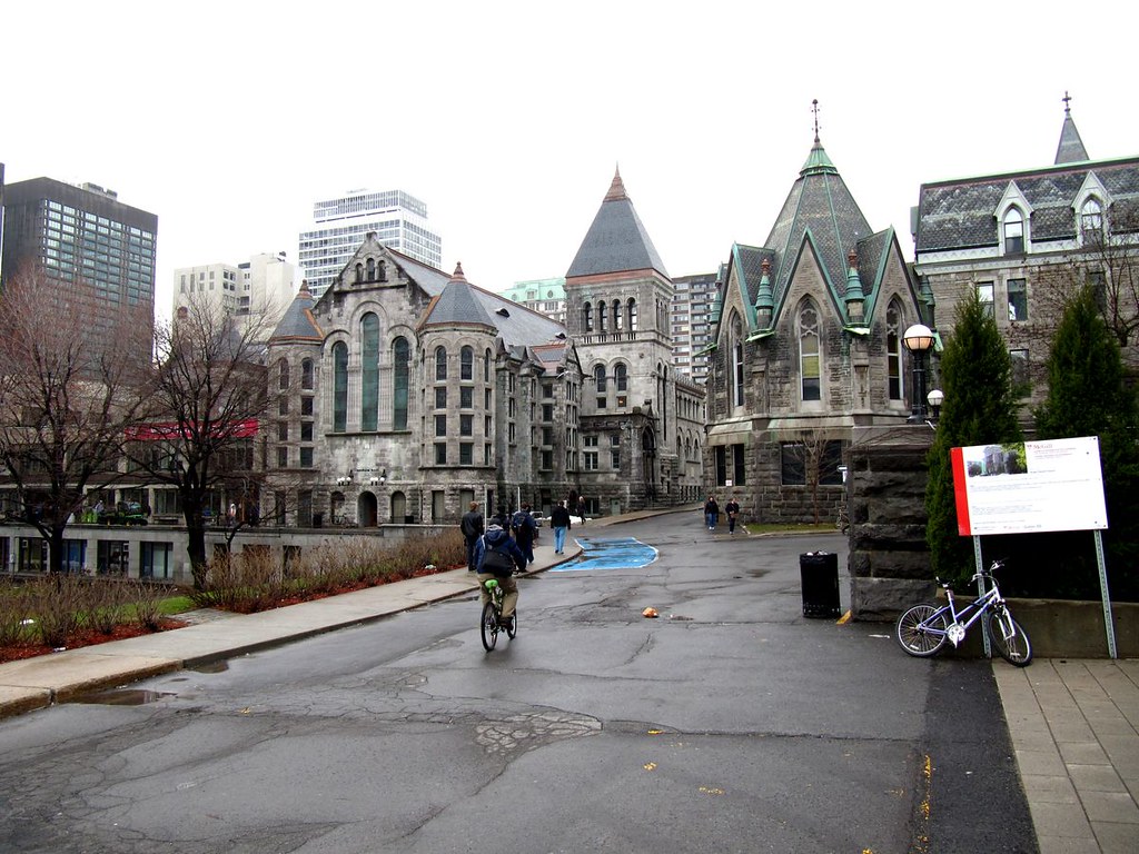맥길대학교 거리