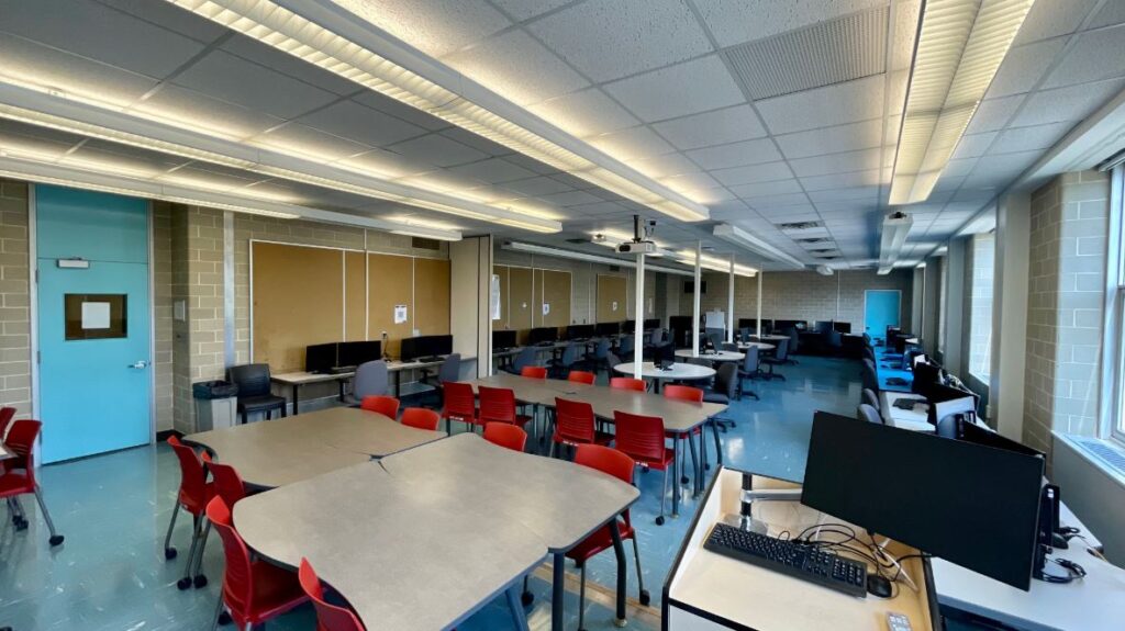 워털루 대학교 강의실