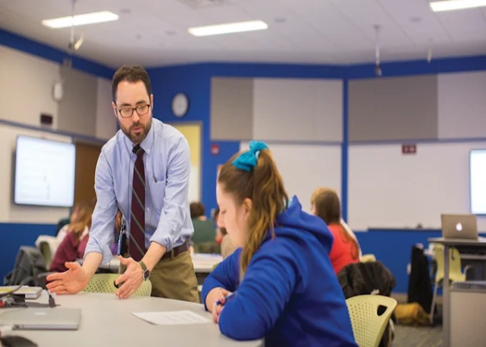 메사추세츠 주립대 수업