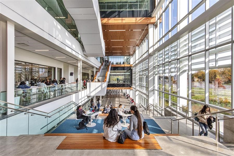 seneca college lobby