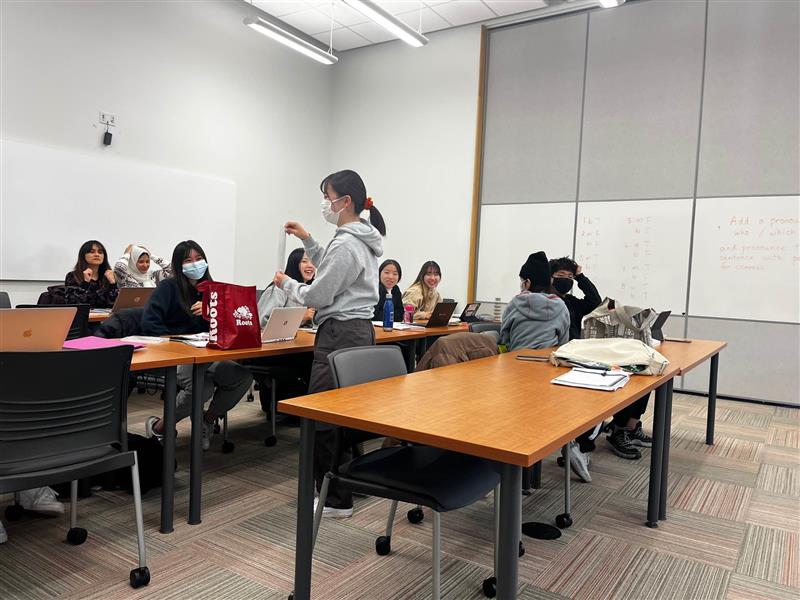 퀸즈대학교 수업