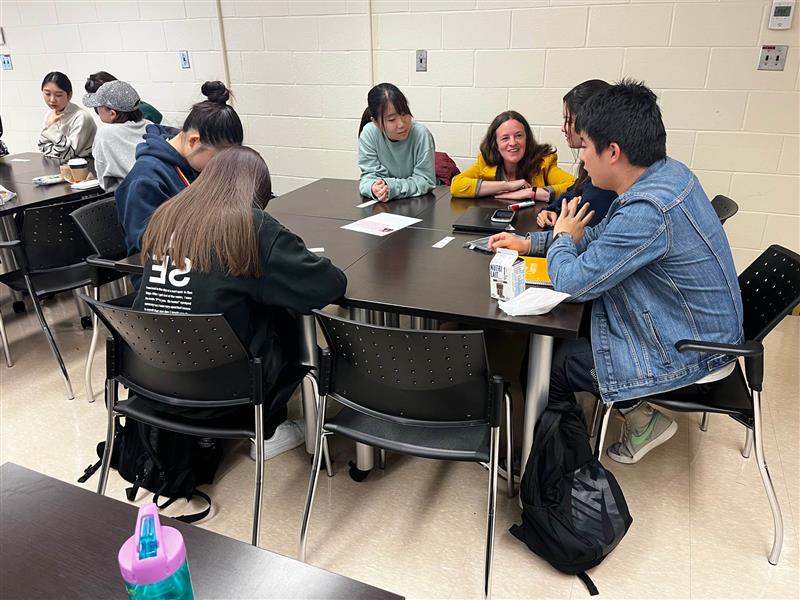 퀸즈대학교 수업2