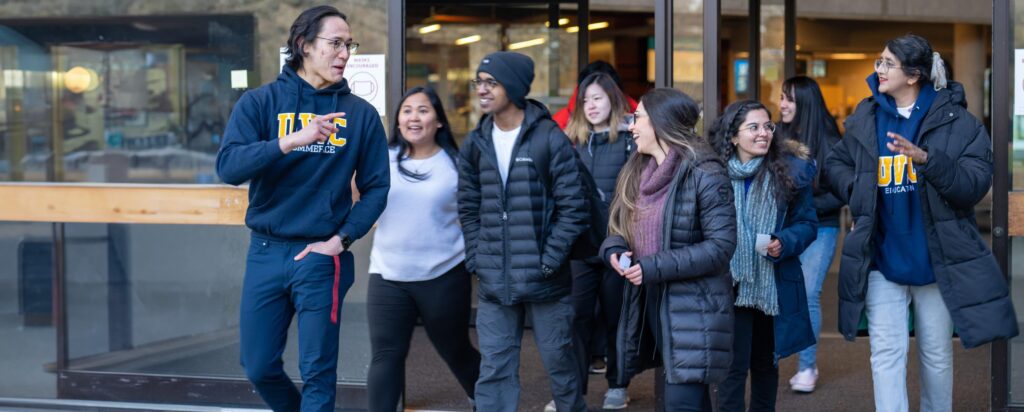 victoria university students