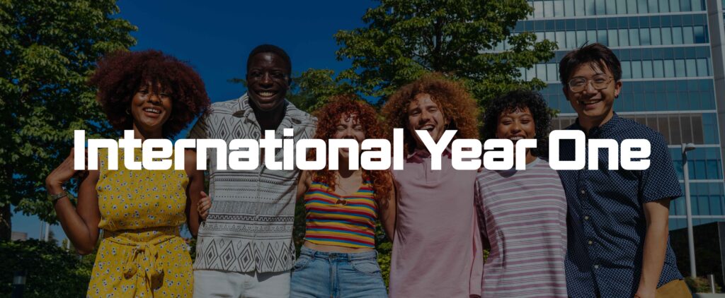 Multiethnic group of young friends meeting and having fun outdoors - Multiracial happy and stylish teen students bonding in the city, concepts about youth, teenagers lifestyle and diversity