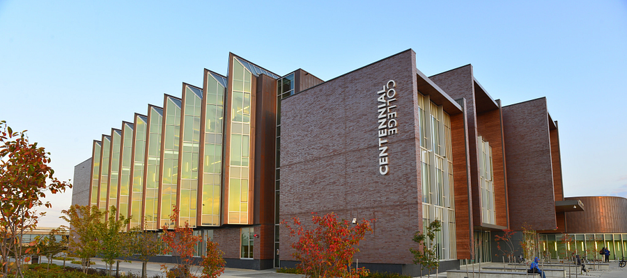 Centennial College 빌딩