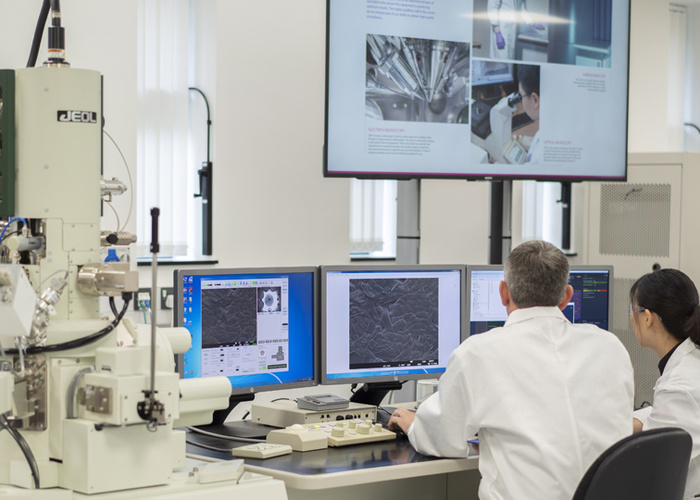 Loughborough University computer lab