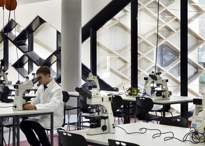 쉐필드 대학교 실험실