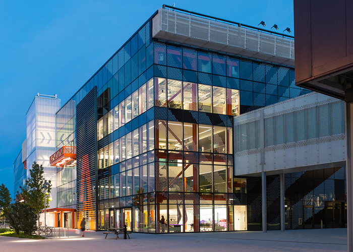 Loughborough University
night view