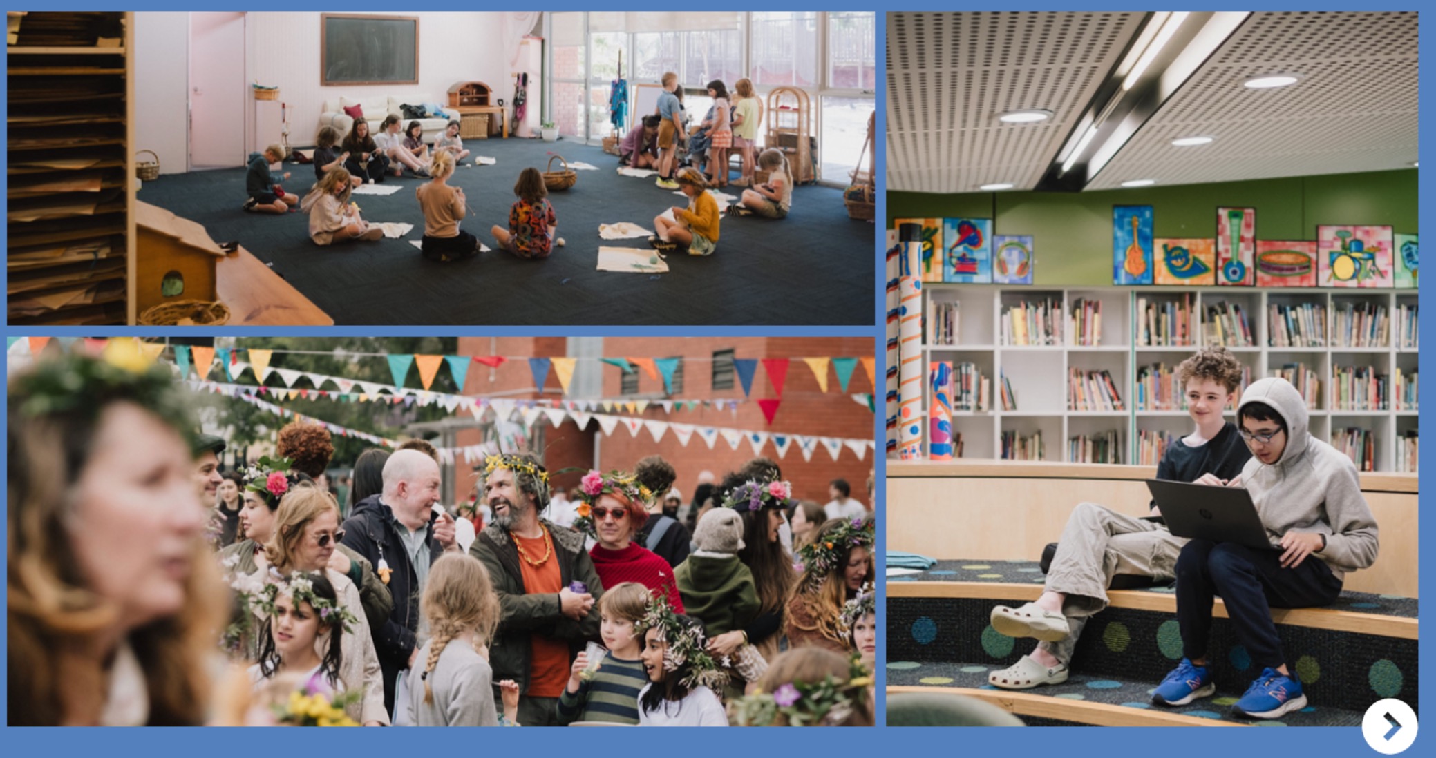 멜버른 캠프 사진1