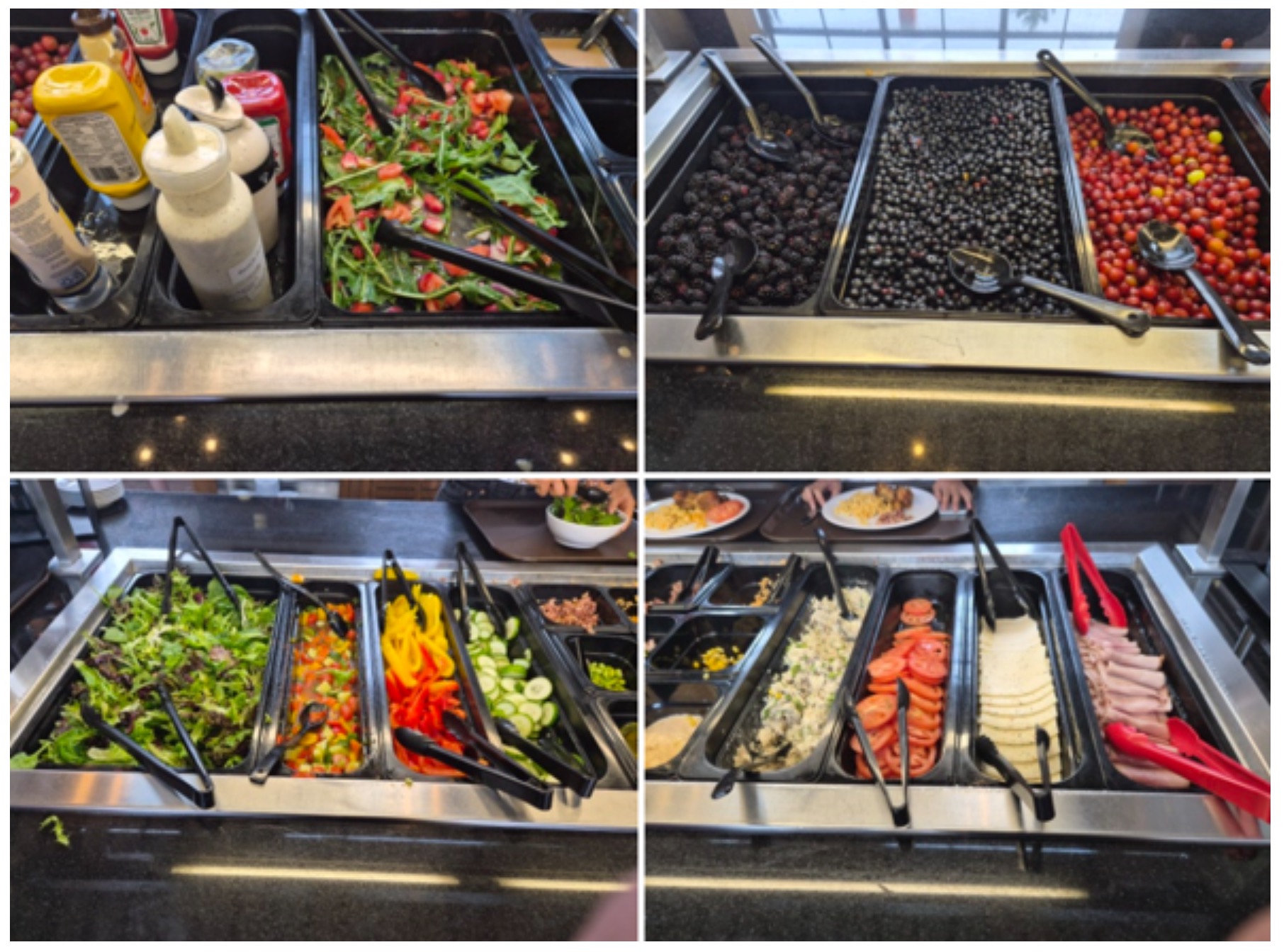 리들리 컬리지 캠프 식단