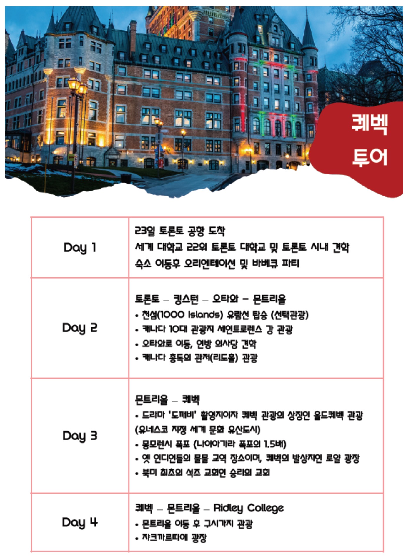 리들리 컬리지 캠프13