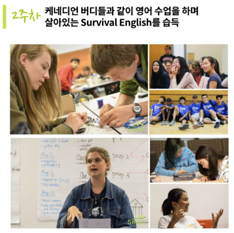 서머캠프 에듀스마트 2주차