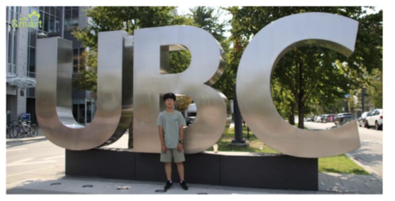 서머캠프 에듀스마트 UBC 투어