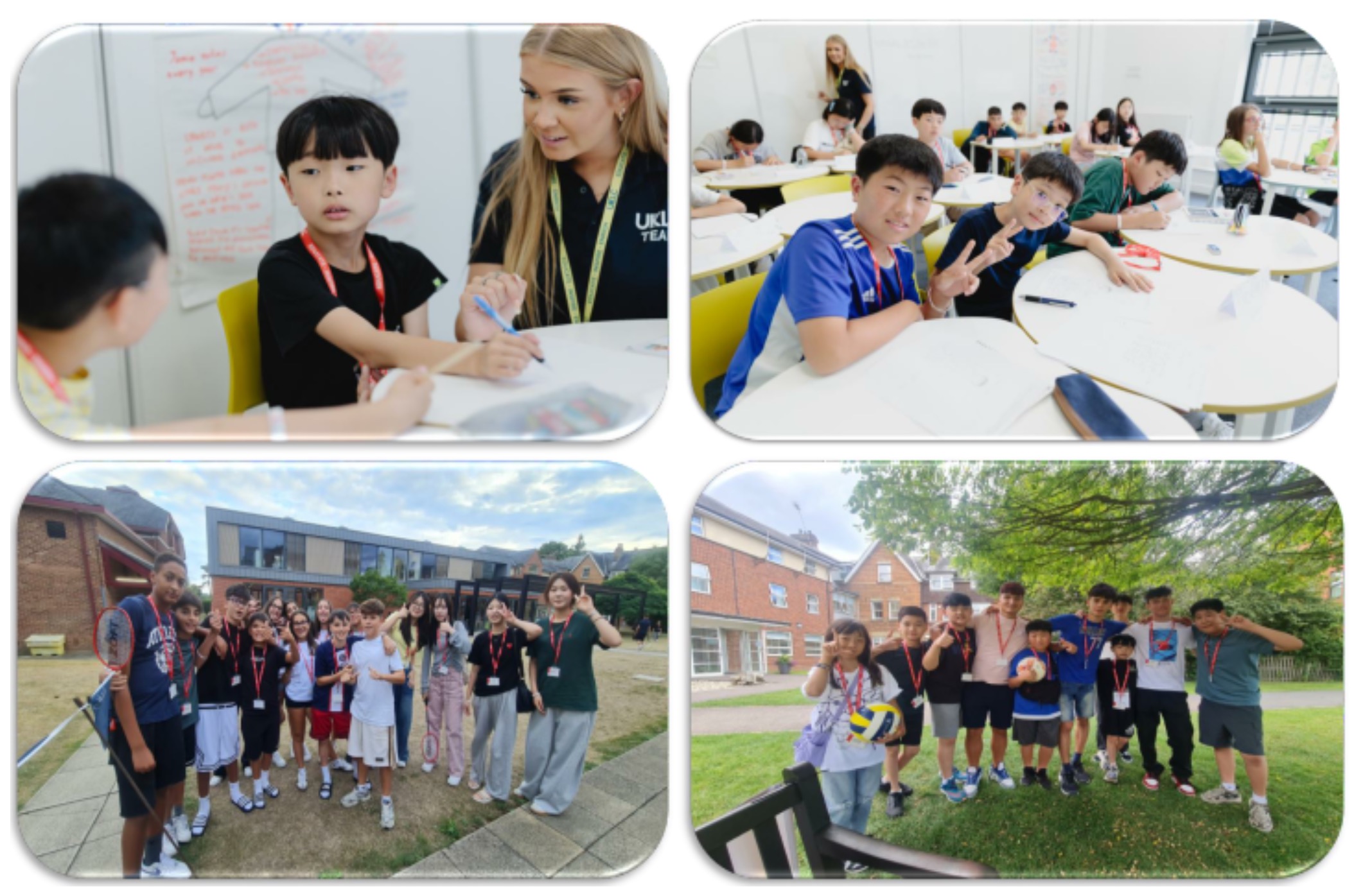 영국 스쿨링 캠프 활동사진1