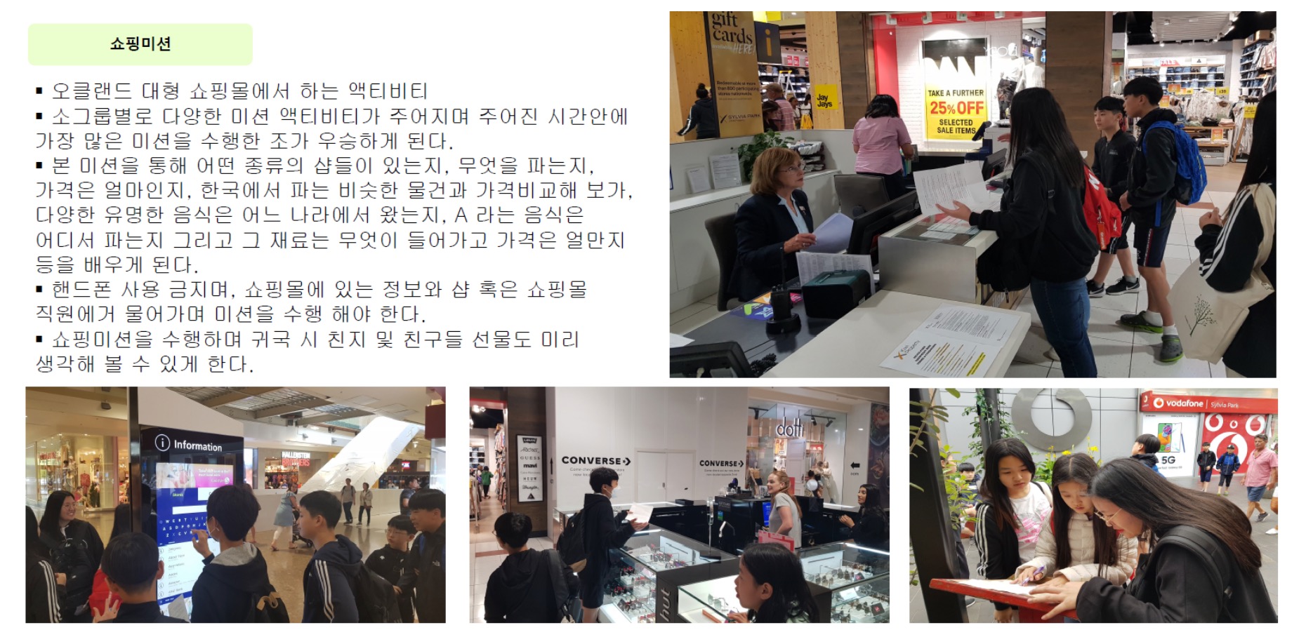 뉴질랜드 스쿨링7