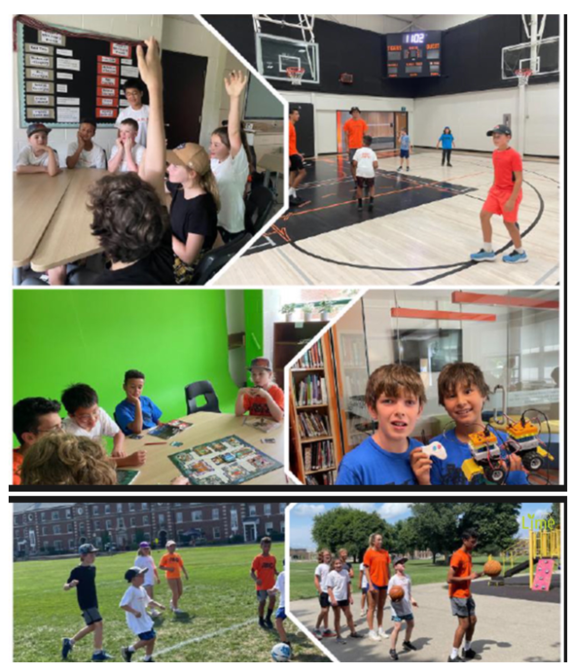 리들리 컬리지 캠프9