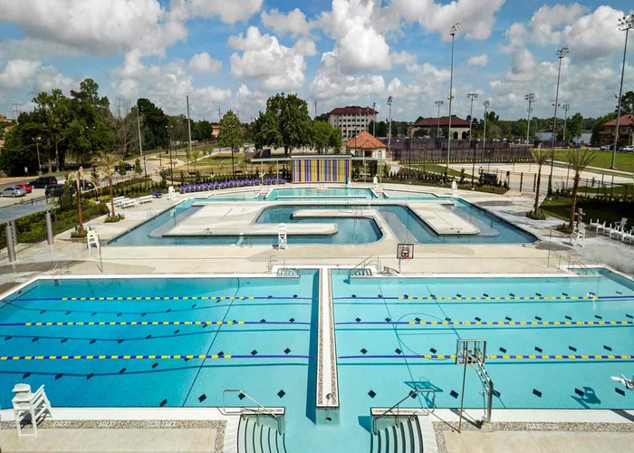 루이지애나 주립대학교 수영장