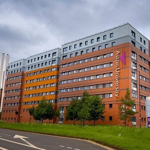 아스톤대학 약대 건물