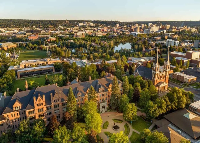 곤자가 대학교 3