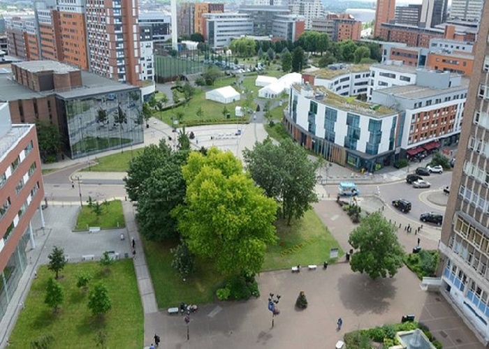 아스톤대학 공원