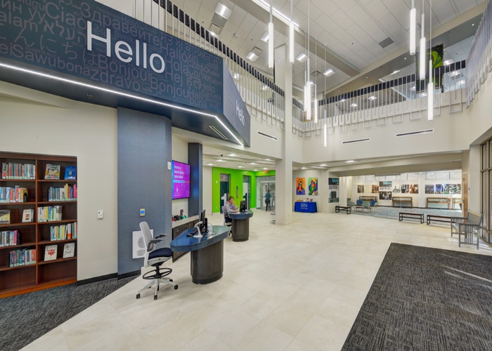 데이톤 대학교 내부