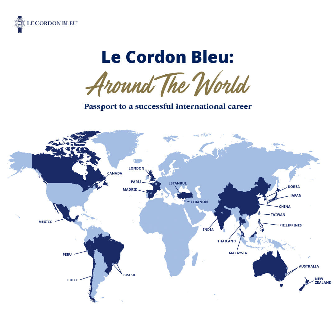 전세계 캠퍼스 르꼬르동 블루