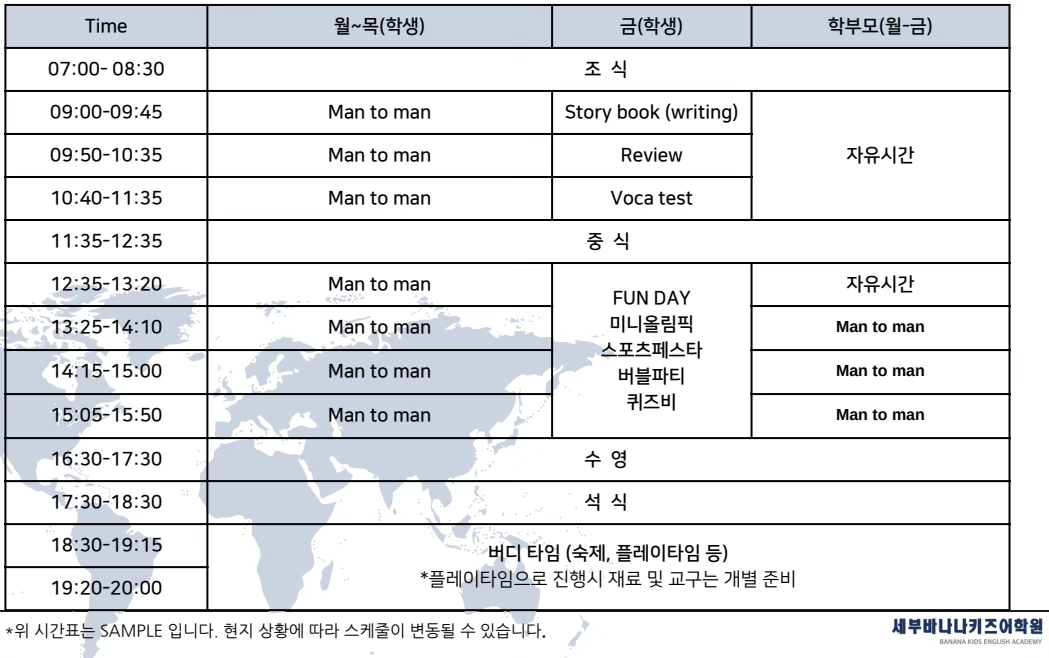 세부바나나 코스2