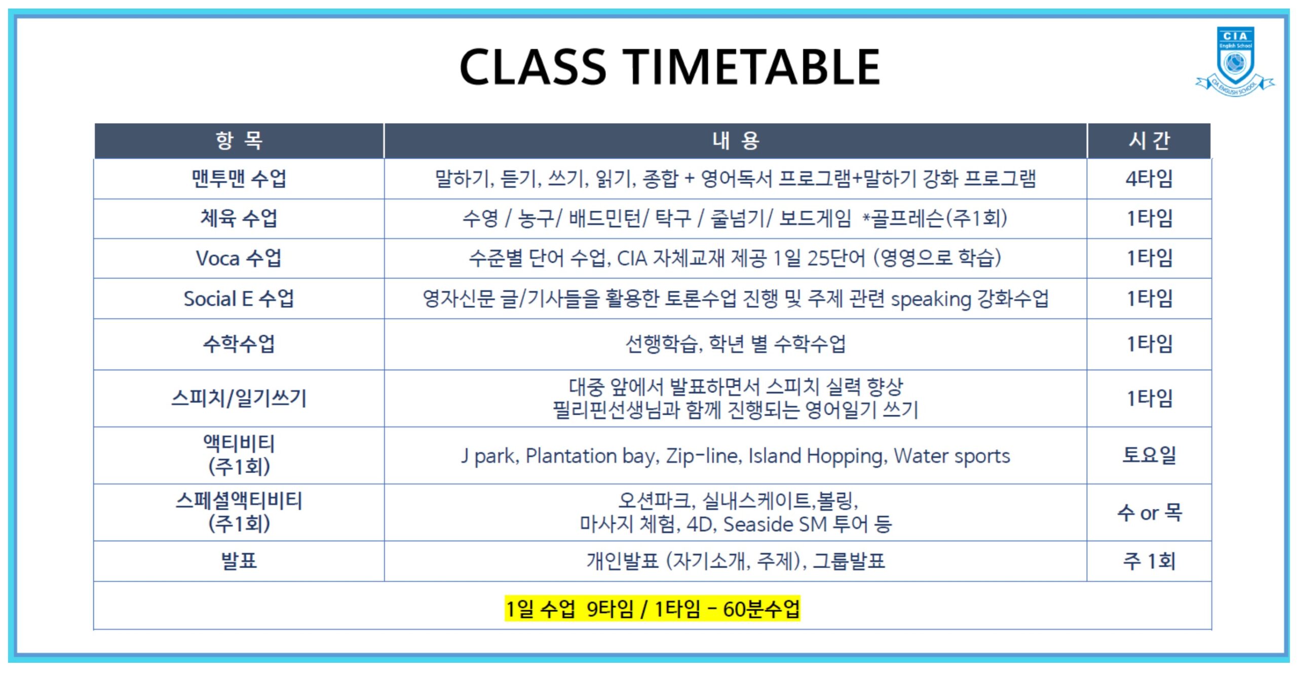 CIA 주니어캠프8