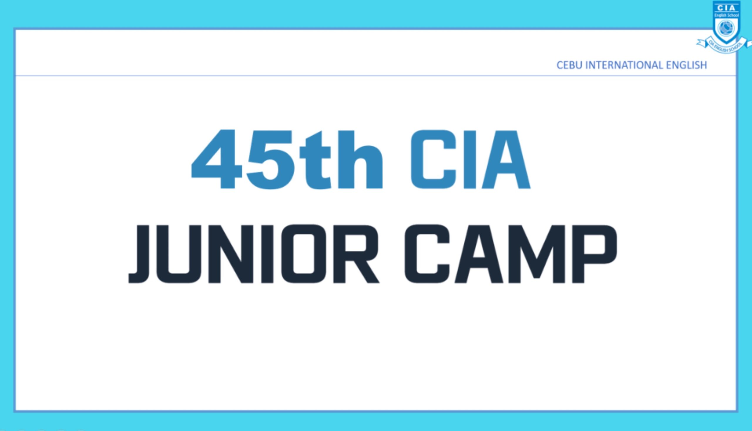 CIA 주니어캠프