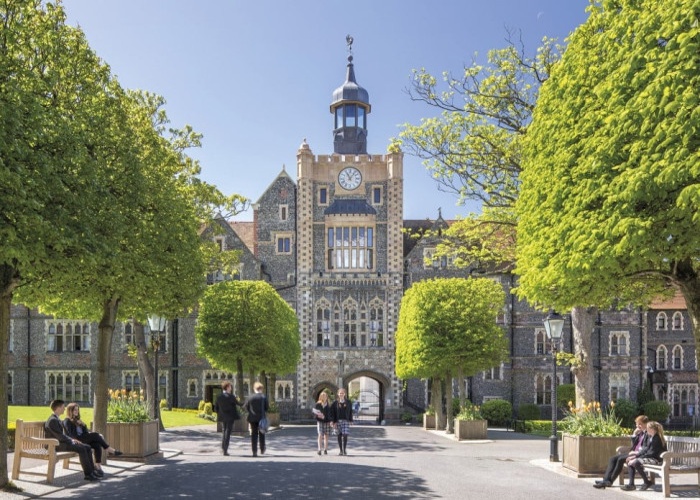 Brighton College medical 3