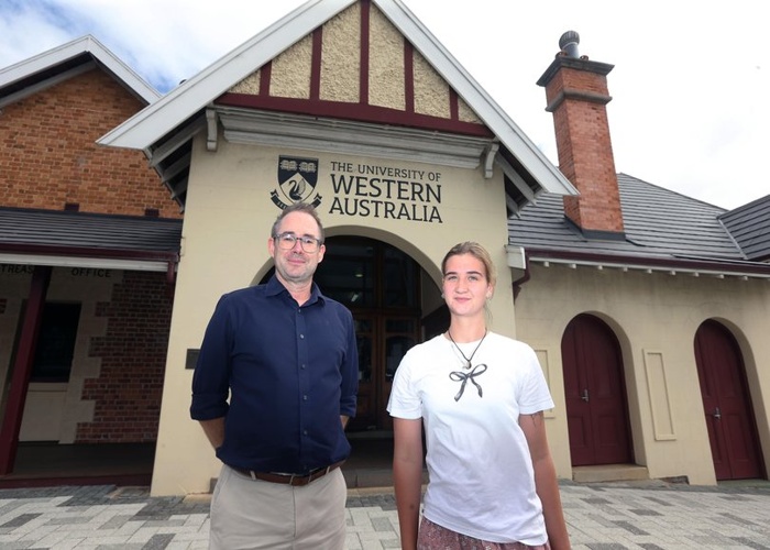 서호주 대학교 간호학