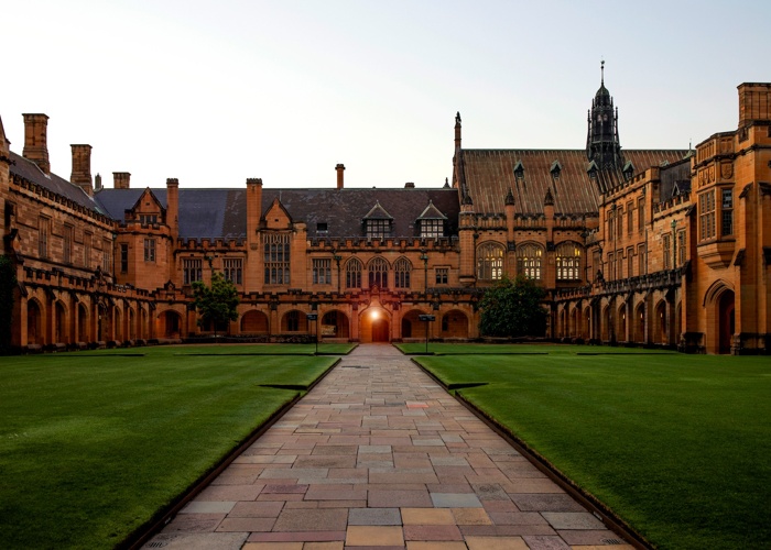 시드니 대학교 The University of Sydney 수의대