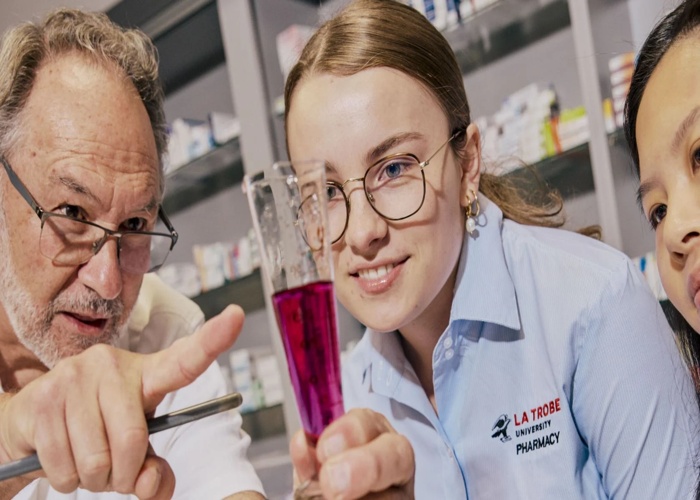 라트로브 대학교(La Trobe University) 약대